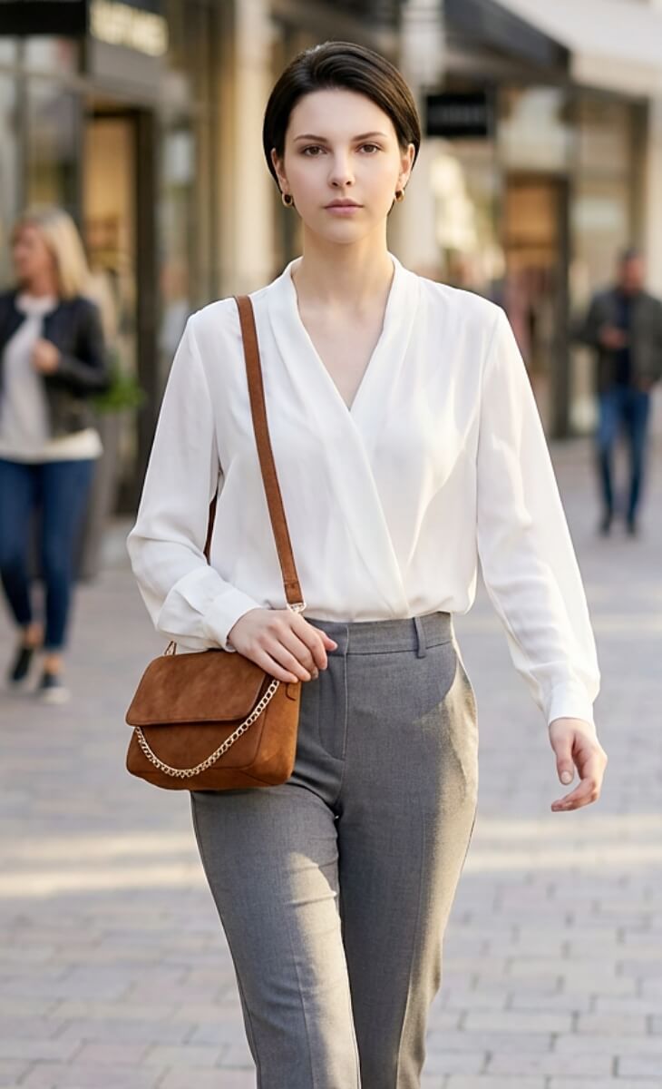 バッグ×AIモデルをAI合成