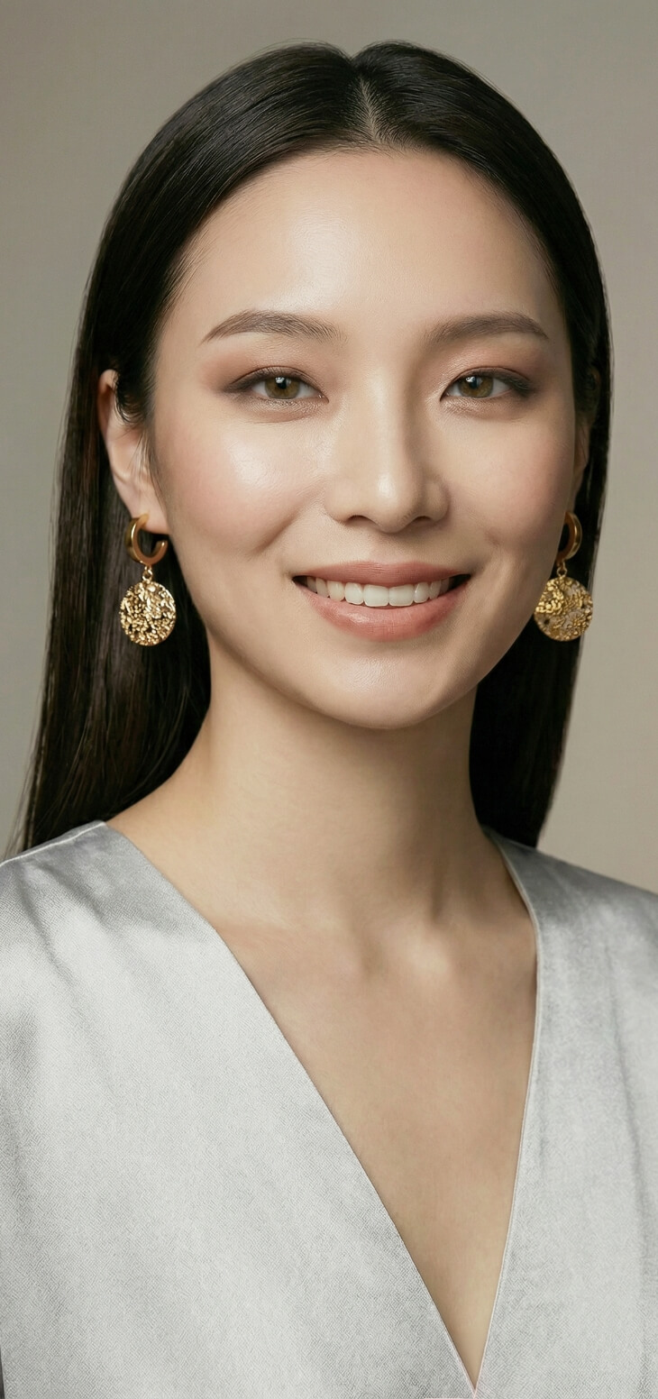 AIモデルのポーズ変更例1