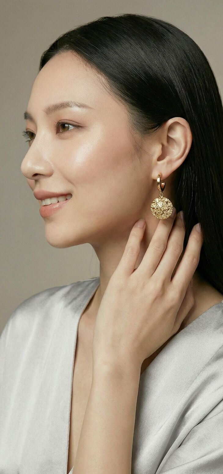 AIモデルのポーズ変更例2