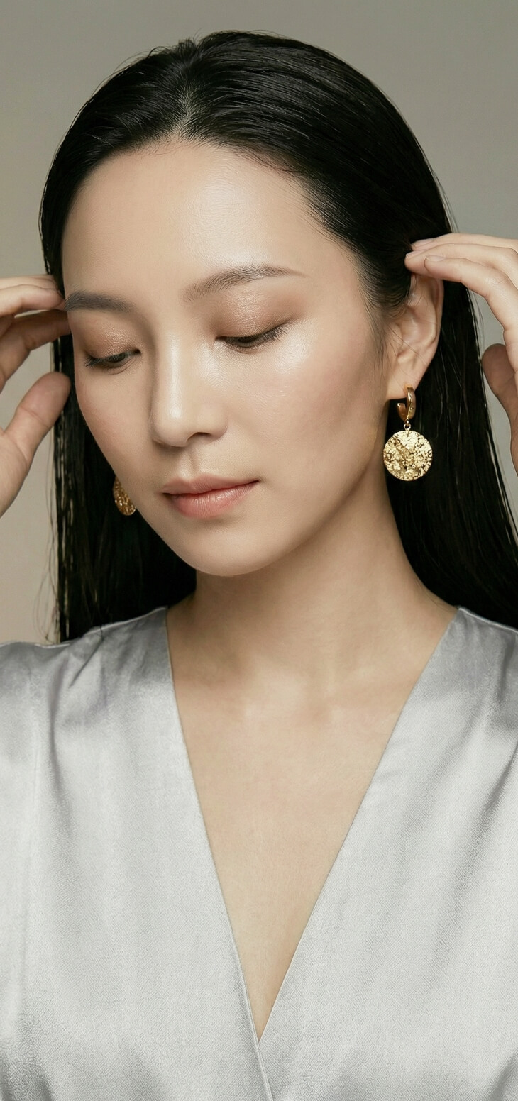 AIモデルのポーズ変更例3