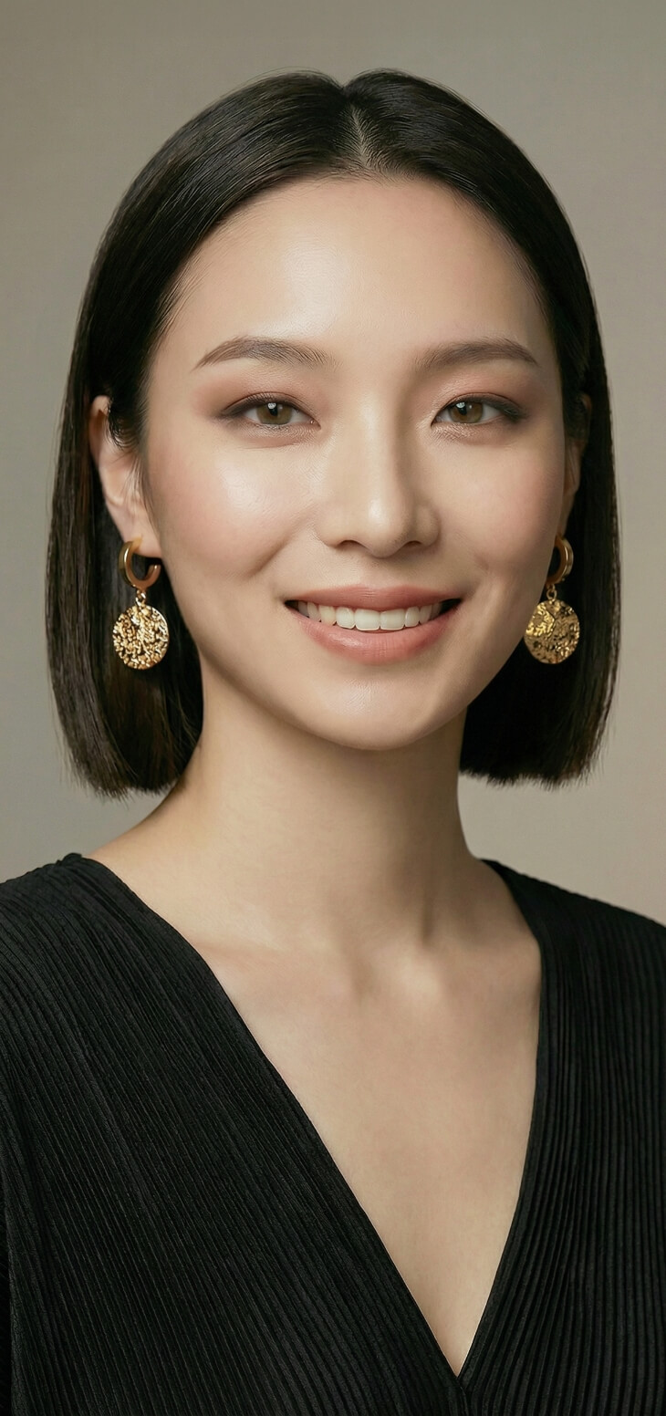 AIモデルのスタイリング変更例1