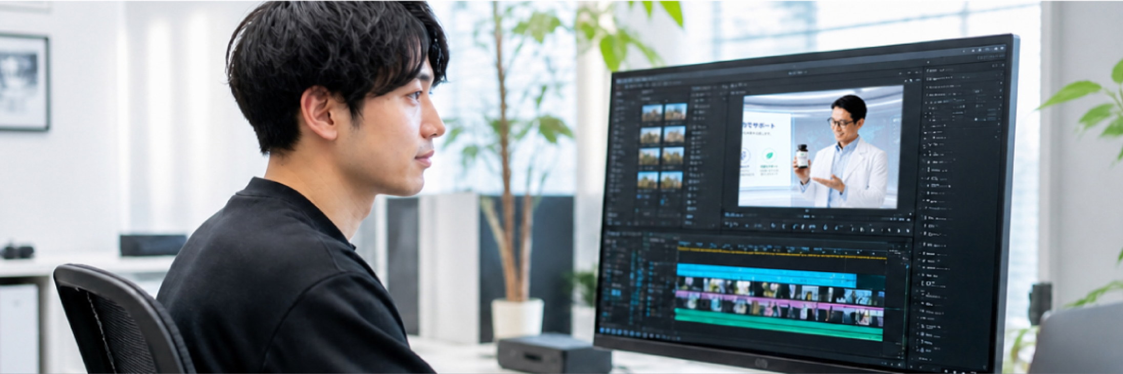 AIアバター動画制作プラン