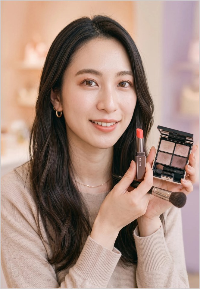 AI美容部員 星野 かれんの活用イメージ