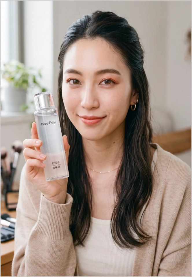 AI美容部員 星野 かれんの活用イメージ
