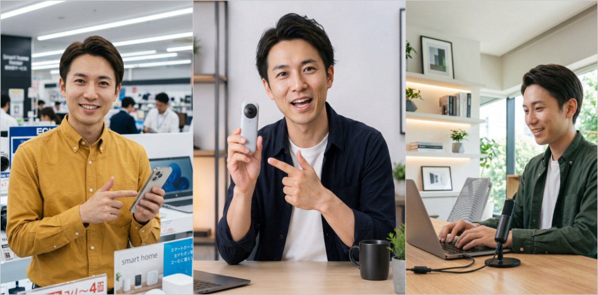 AIアバター 瀬川 涼による製品デモ・解説動画イメージ