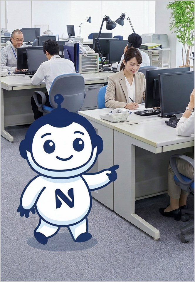 AI司会 ナビィの活用イメージ