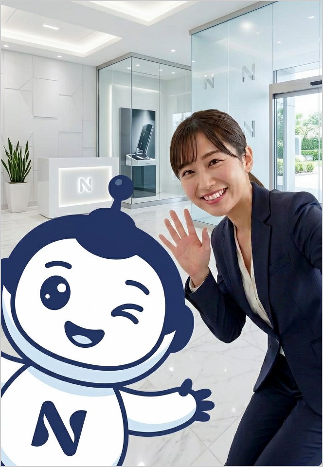 AI司会 ナビィの活用イメージ