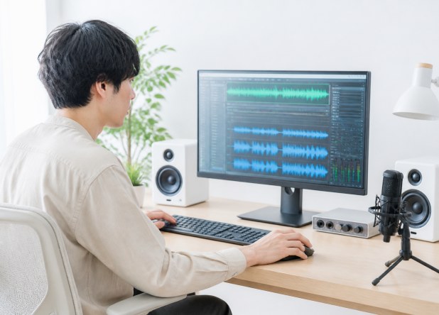 オリジナルキャラクターボイス開発のAI音声クローン開発