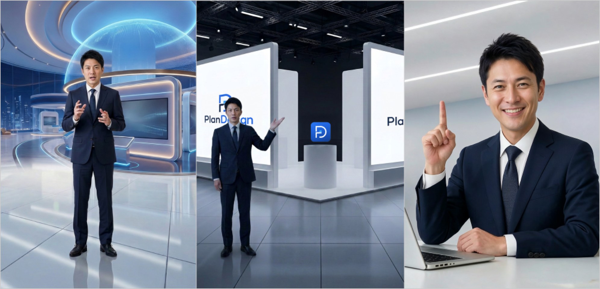 AIアバター 新藤 健一郎の活用イメージ