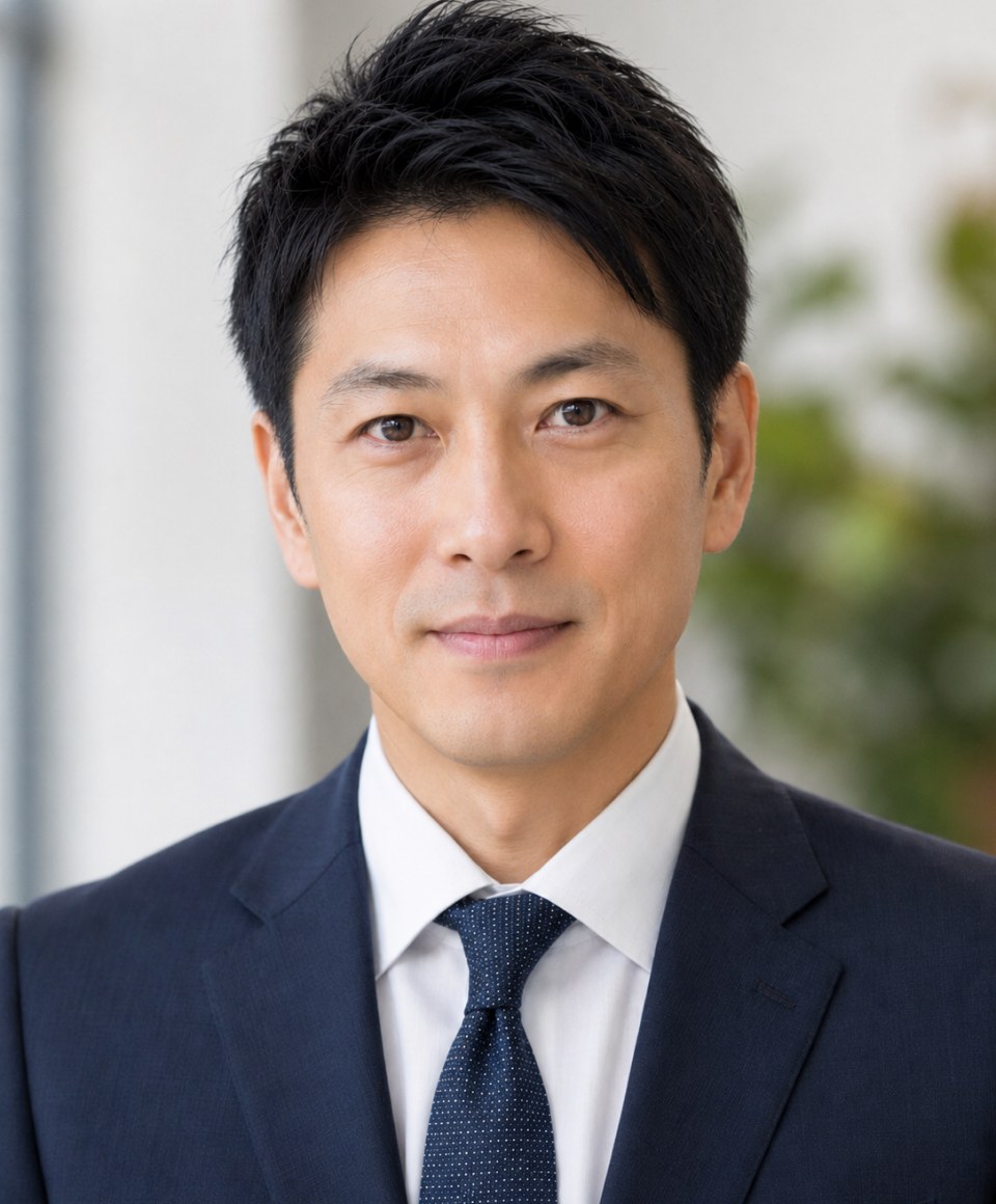 AIアバター 新藤 健一郎