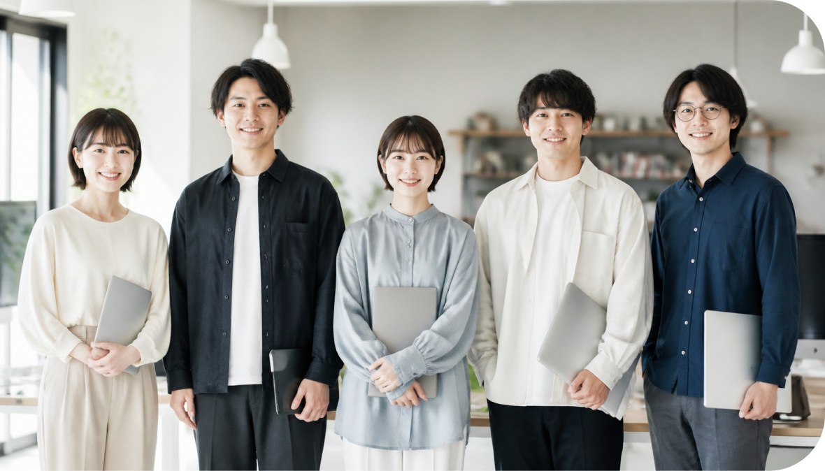 約60名のクリエイターが在籍する広告制作会社