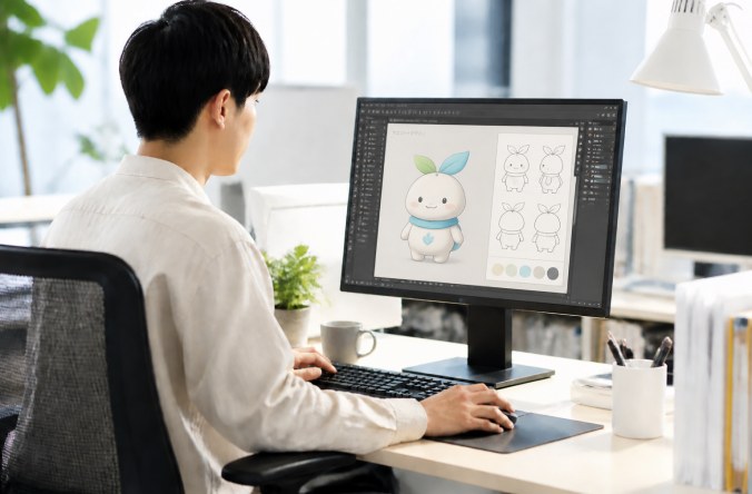 オリジナルAIキャラクター作成