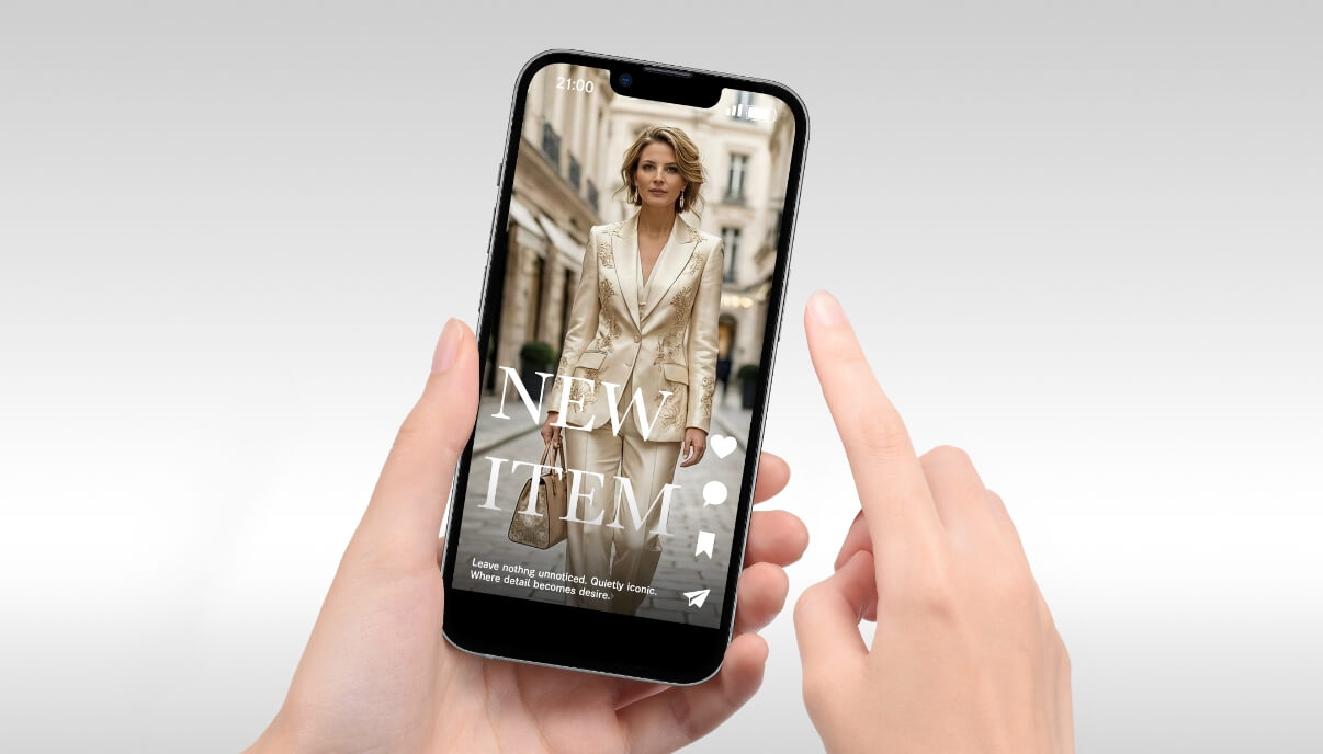 AIによるアパレル向けショート動画量産でSNSマーケティングを加速