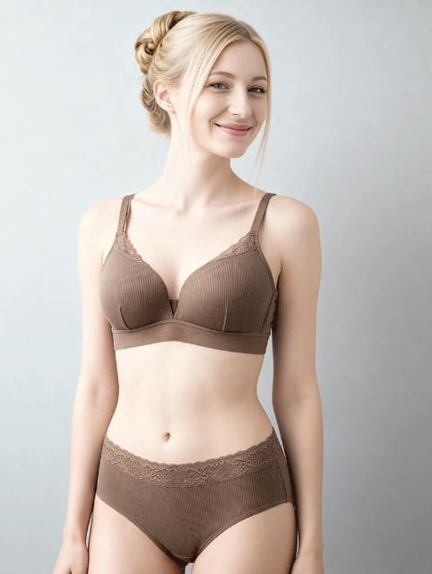 下着画像×AIモデルをAI合成