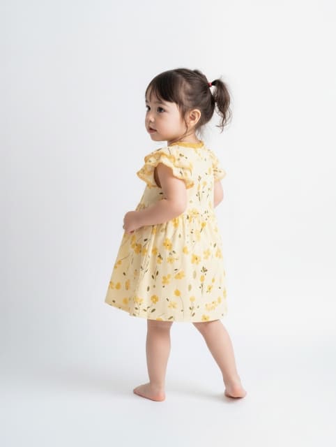 子供服画像×AIモデルをAI合成