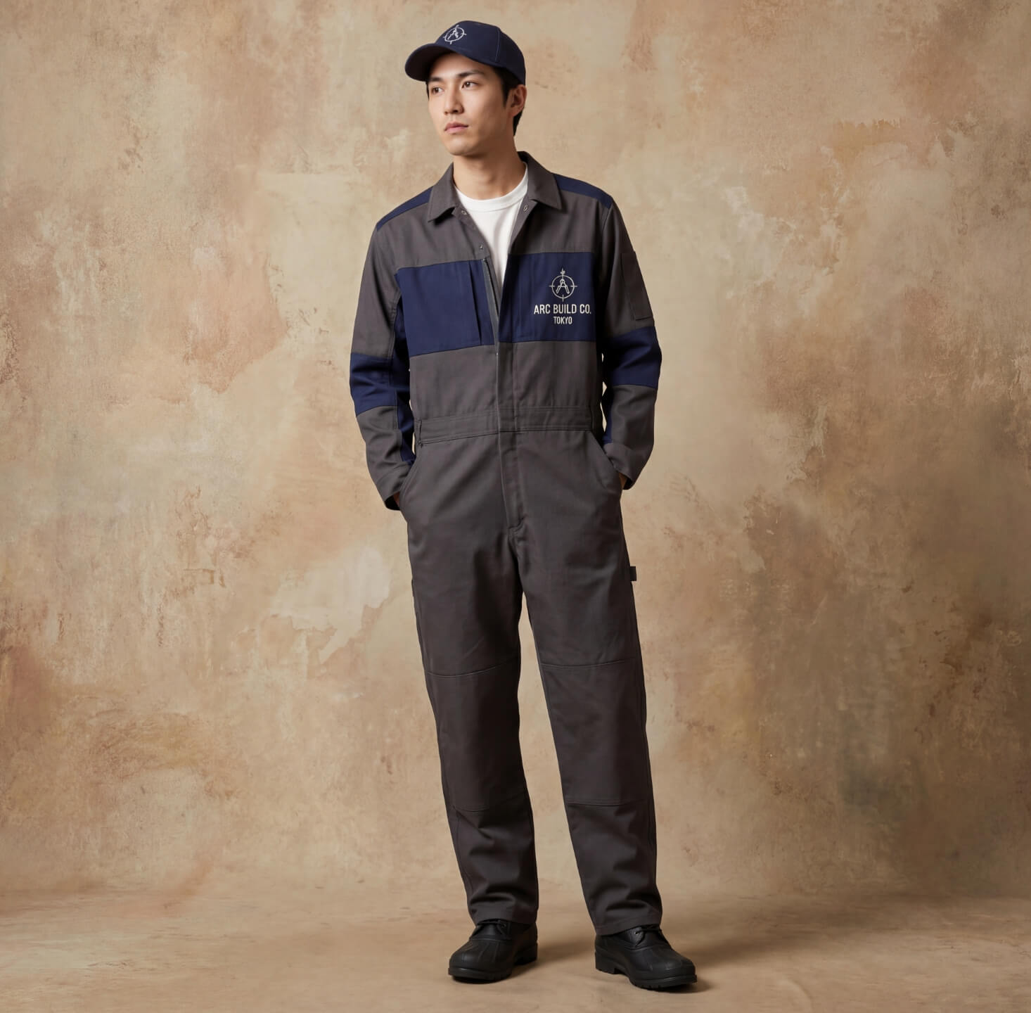 ユニフォーム画像×AIモデルをAI合成