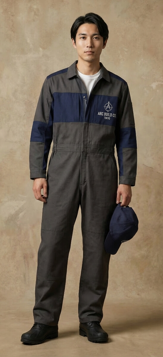 ユニフォーム画像×AIモデルをAI合成