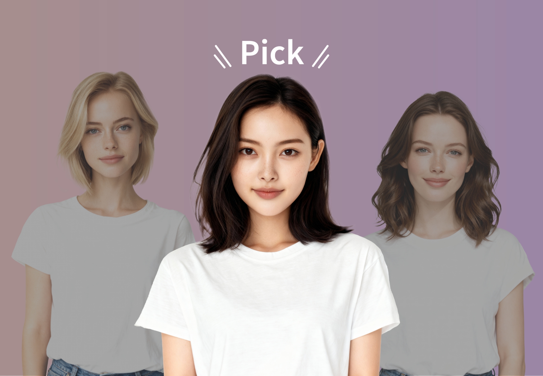 AIモデルの生成・選択