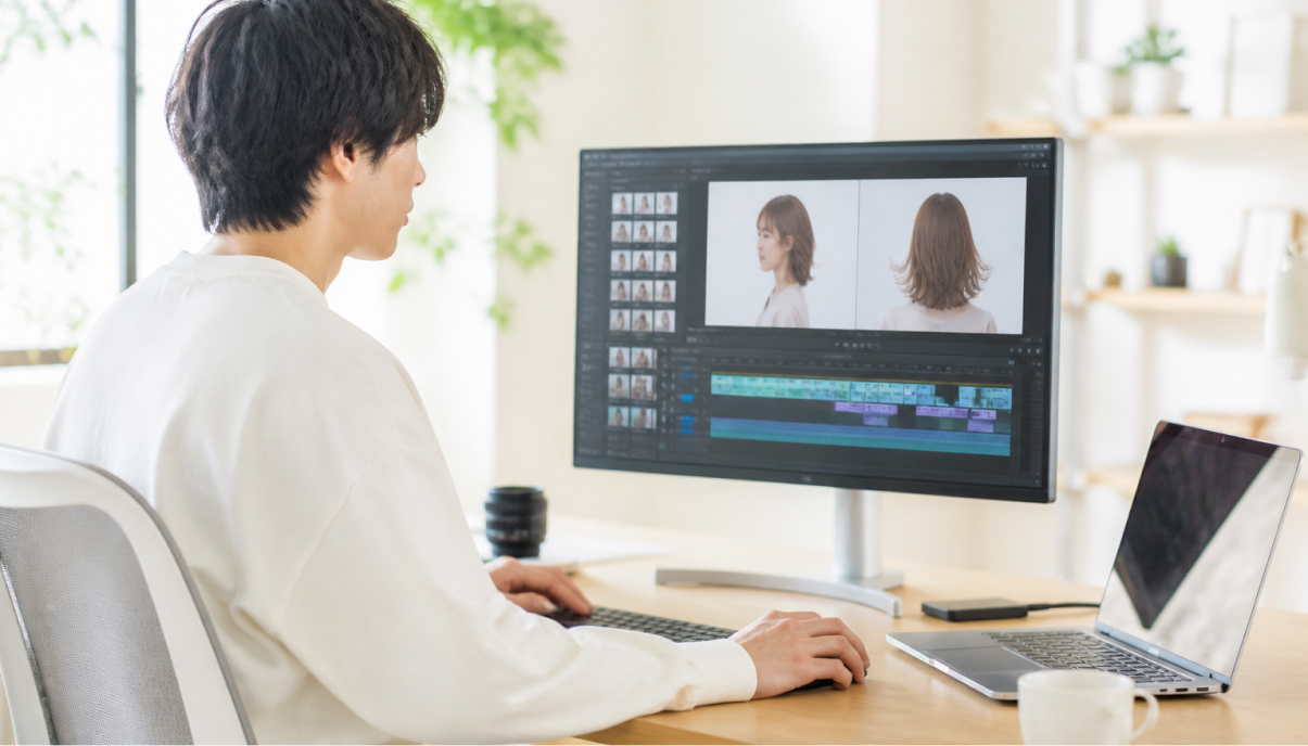撮影レスで美容業界のAI動画制作をワンストップ