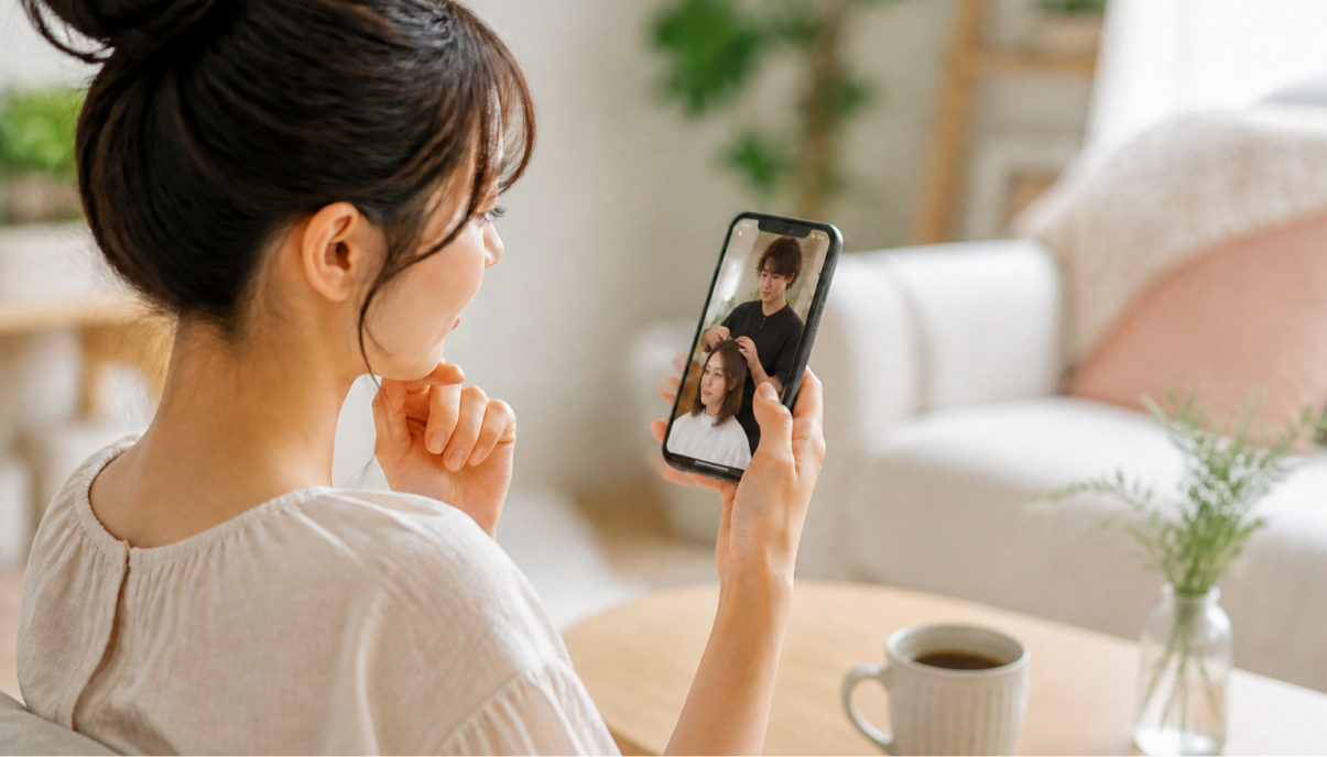 美容・ヘアケア動画のAI量産でSNSプロモーションを加速