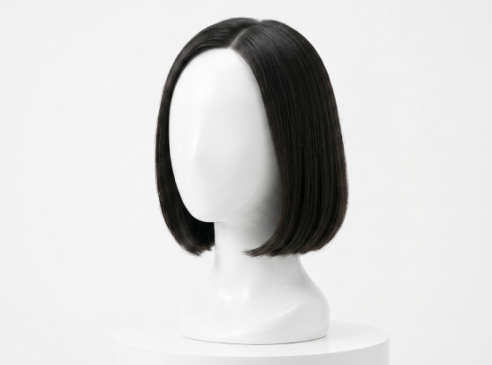 サロンで撮影したヘアスタイル画像