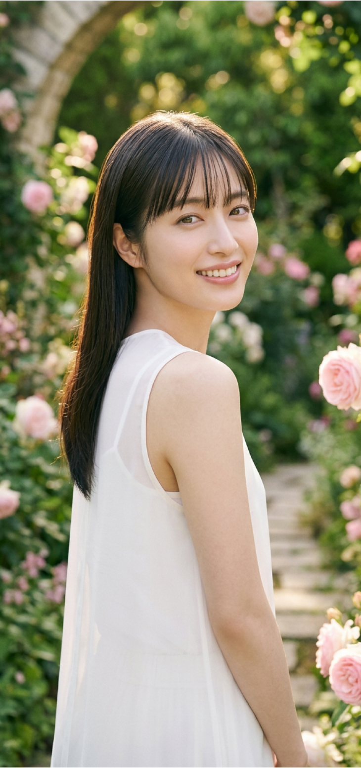 背景のAI合成例1