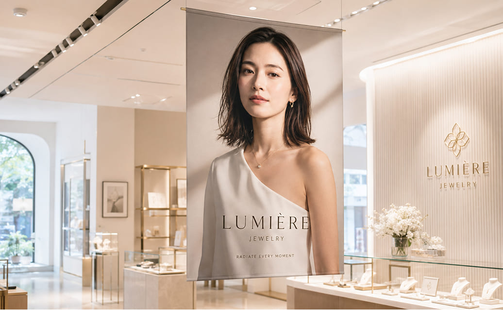 店頭POP・タペストリー