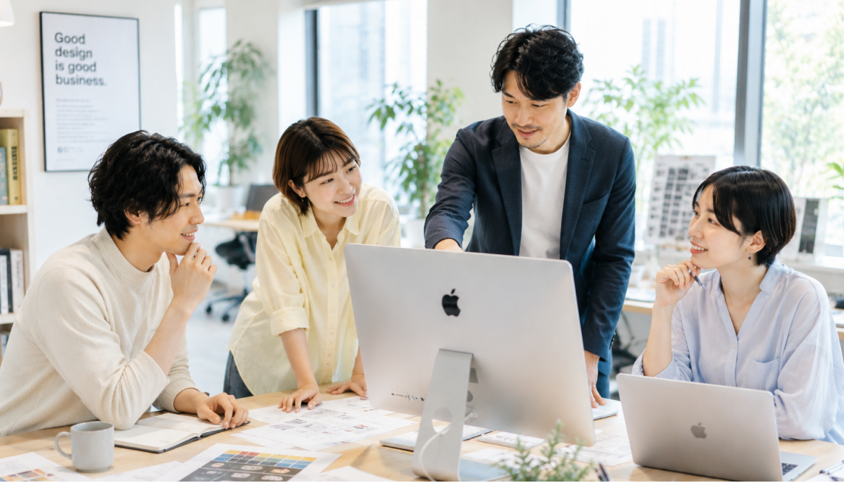 広告制作会社だからこそできるクオリティ管理