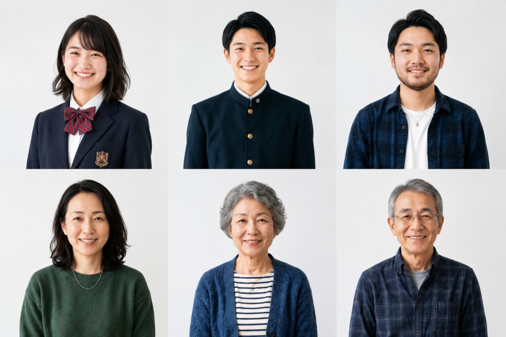 プロンプト設計で日本人らしさを追求