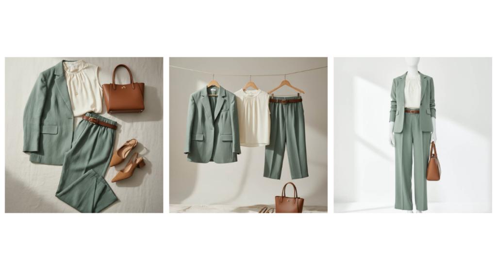 既存の商品写真にAIモデルを合成することはできますか？