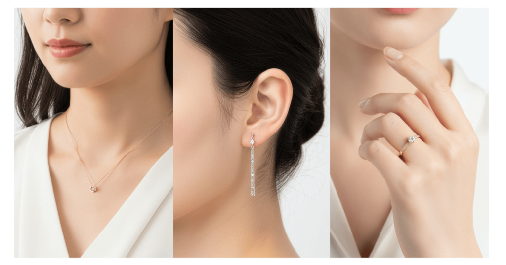 2.AIモデルを活用したアクセサリー合成事例_ラボグロウンダイヤモンド専門店