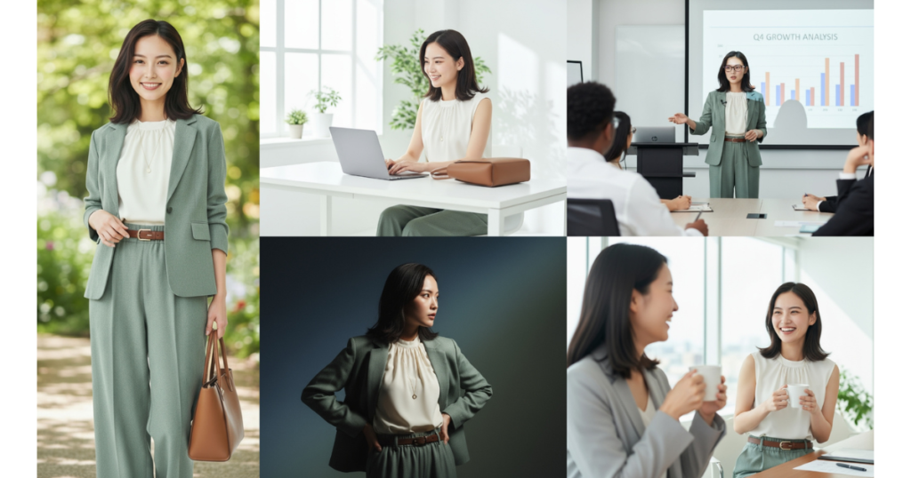 背景のAI合成にも対応できる