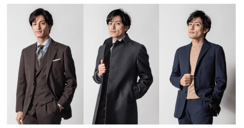 1.商品プロモーション用のAIモデル生成事例_アパレルメーカー